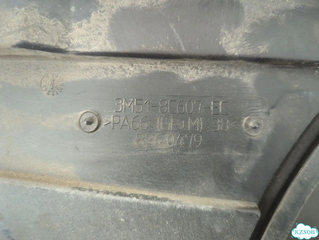 Вентилятор радиатора Ford Focus 2 фото 3