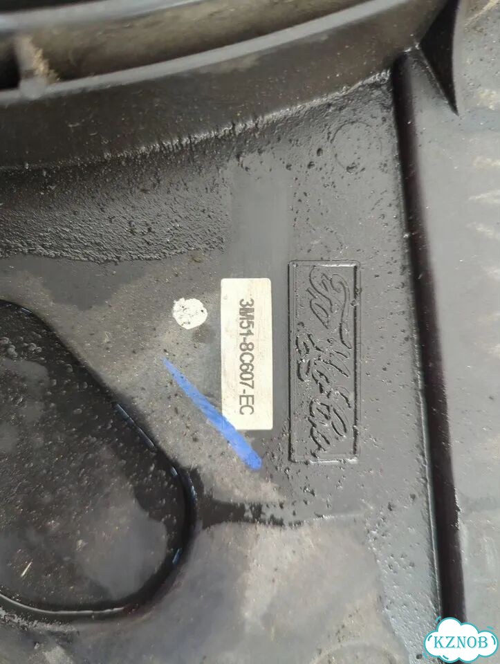Вентилятор радиатора Ford Focus 2 фото 5