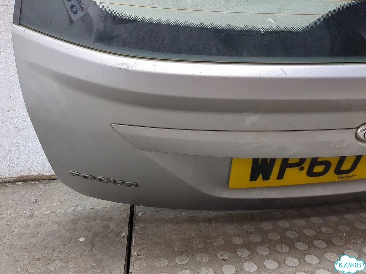 Крышка багажника Ford Focus 2 фото 7