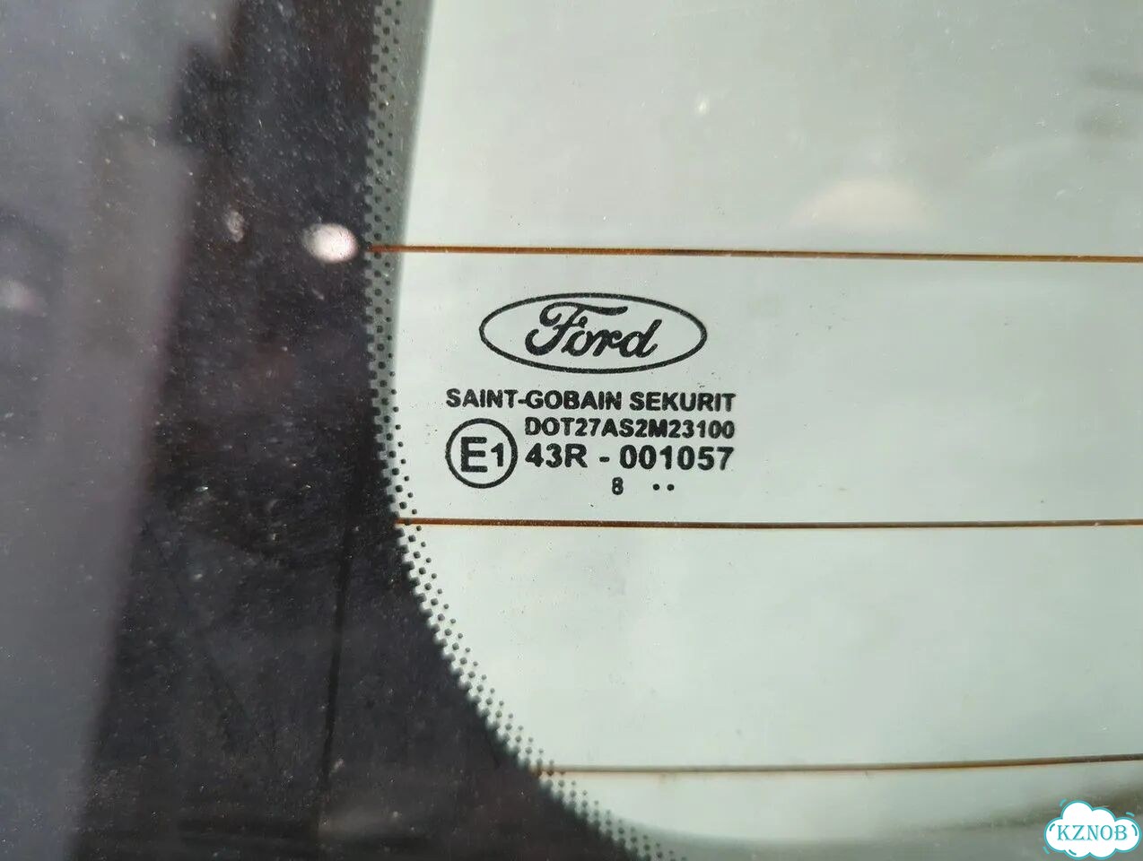 Крышка багажника Ford Focus 2 фото 3