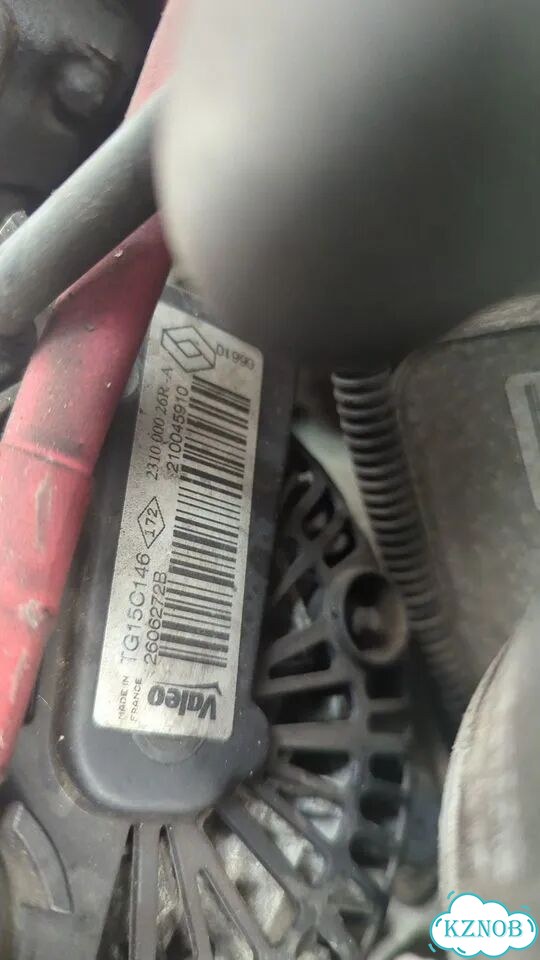Двигатель Renault Megane 3 K9K 832 фото 4