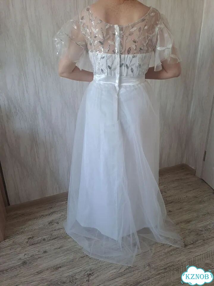 Свадебное платье 48 50 фото 4