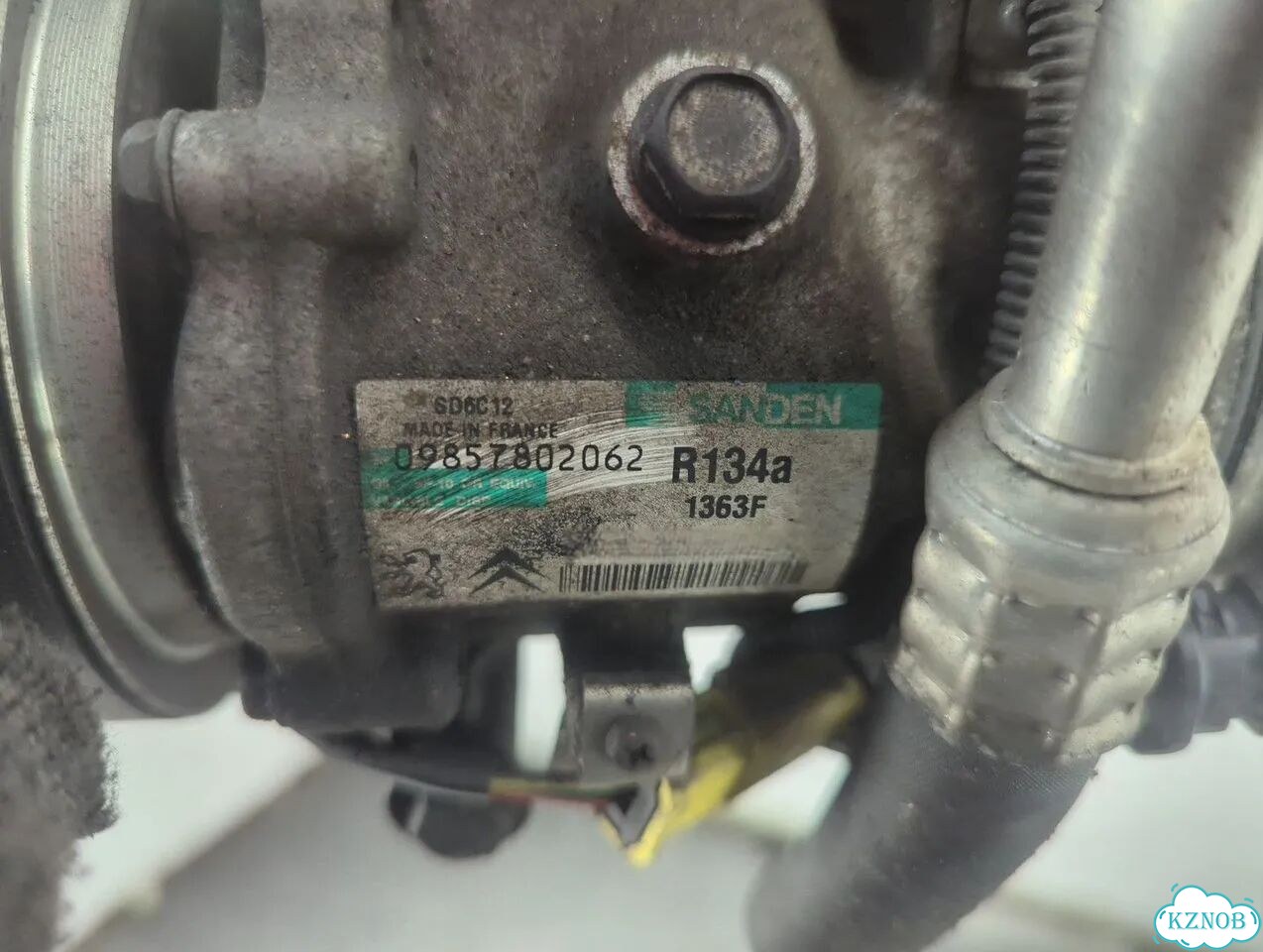 Двигатель Citroen C3 8FN, 8FP, 8FR фото 10