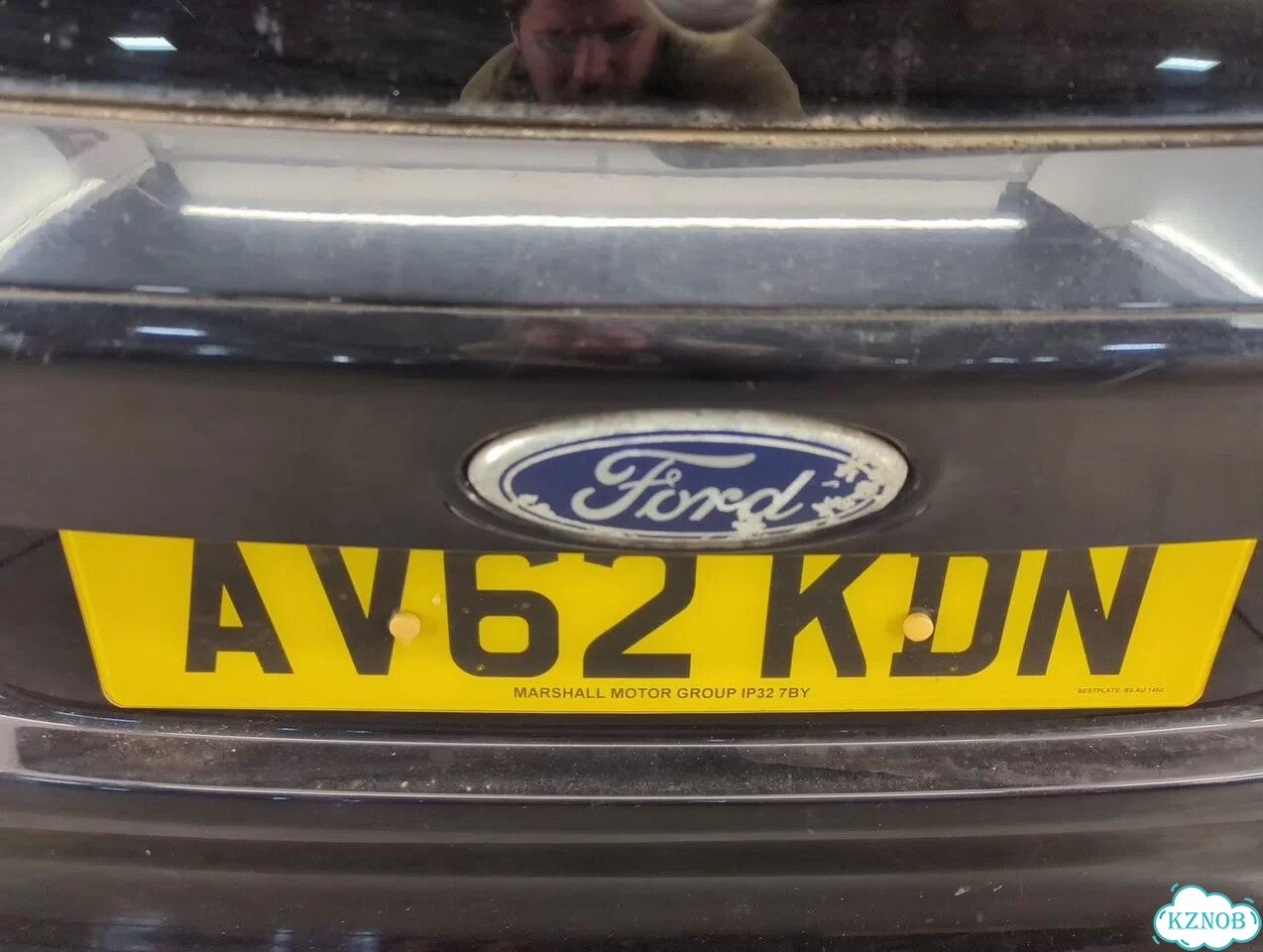 Крышка багажника Ford Focus 3 фото 5