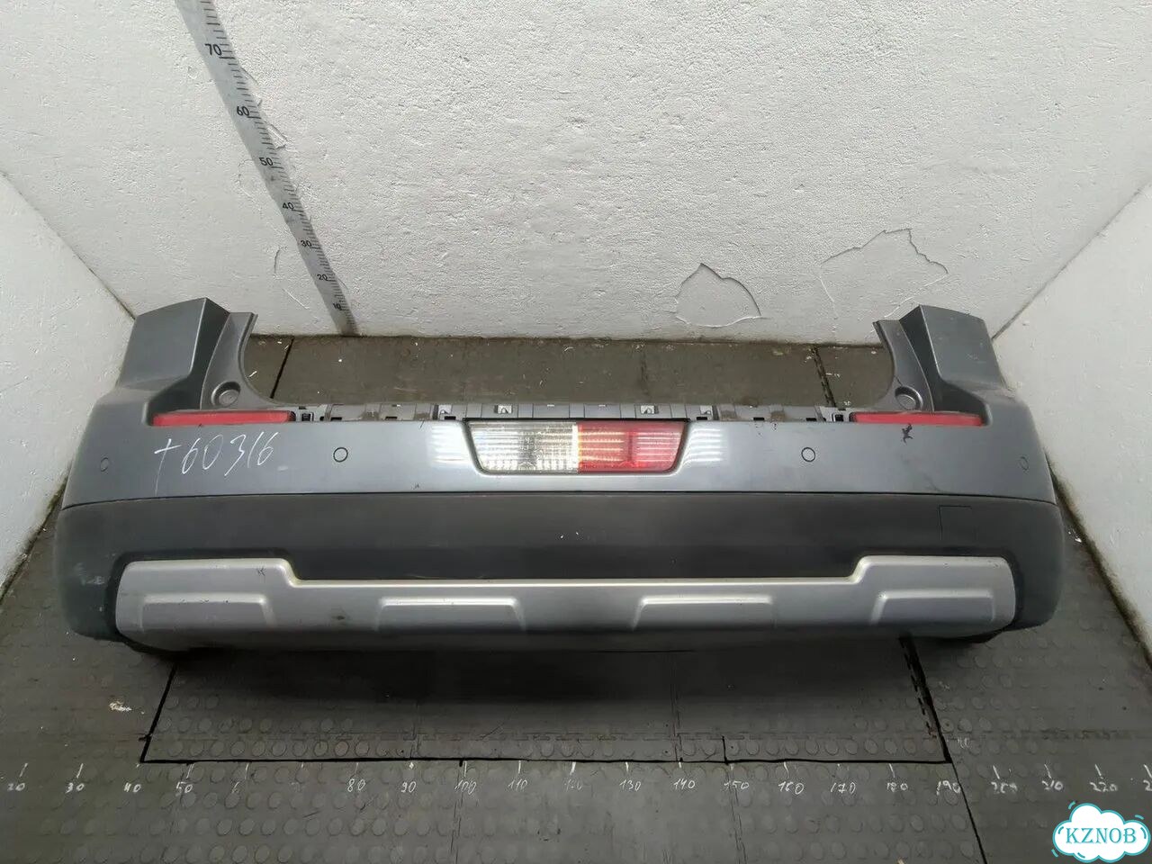 Бампер задний Chevrolet Orlando фото 1