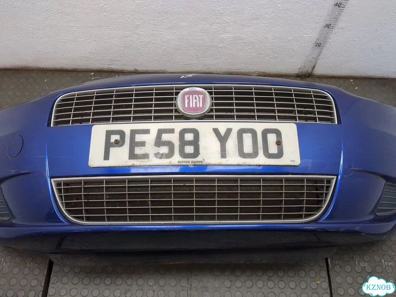 Бампер передний Fiat Grande Punto фото 4