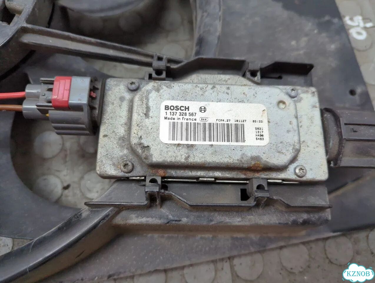 Вентилятор радиатора Ford Focus 3 фото 3