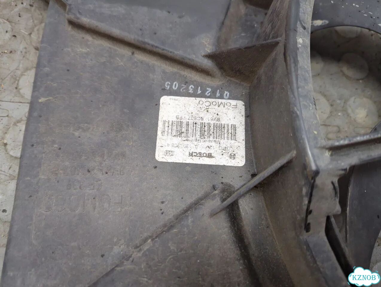 Вентилятор радиатора Ford Focus 3 фото 4