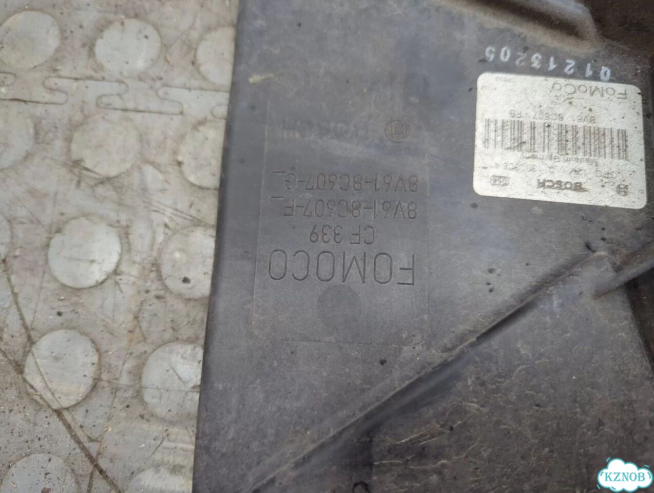 Вентилятор радиатора Ford Focus 3 фото 5