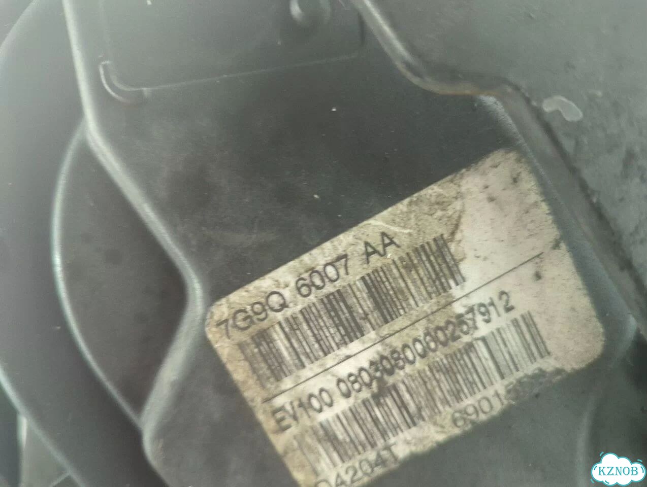 Двигатель Ford Mondeo 4 qxba, qxbb фото 10