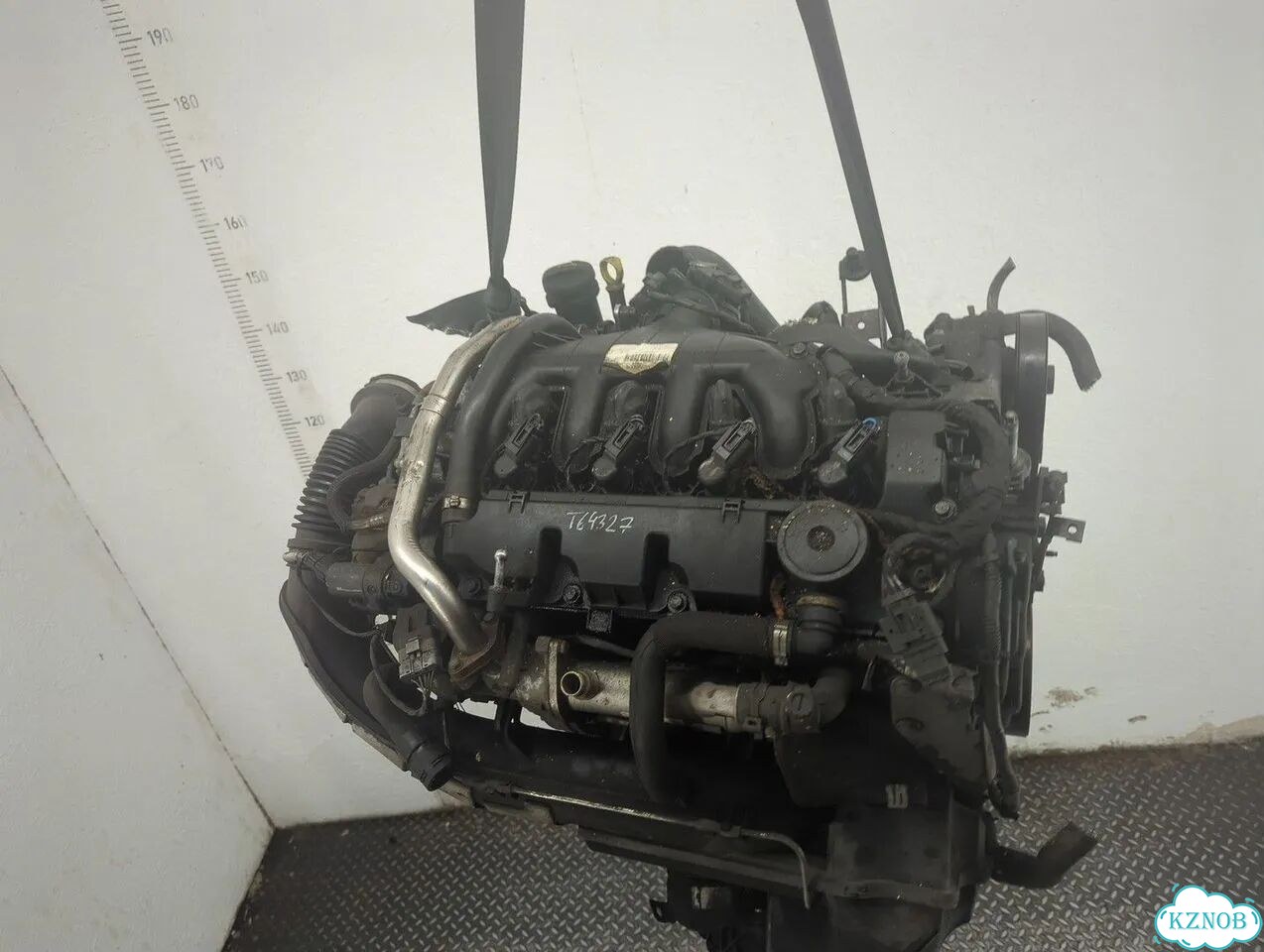 Двигатель Ford Mondeo 4 qxba, qxbb фото 6