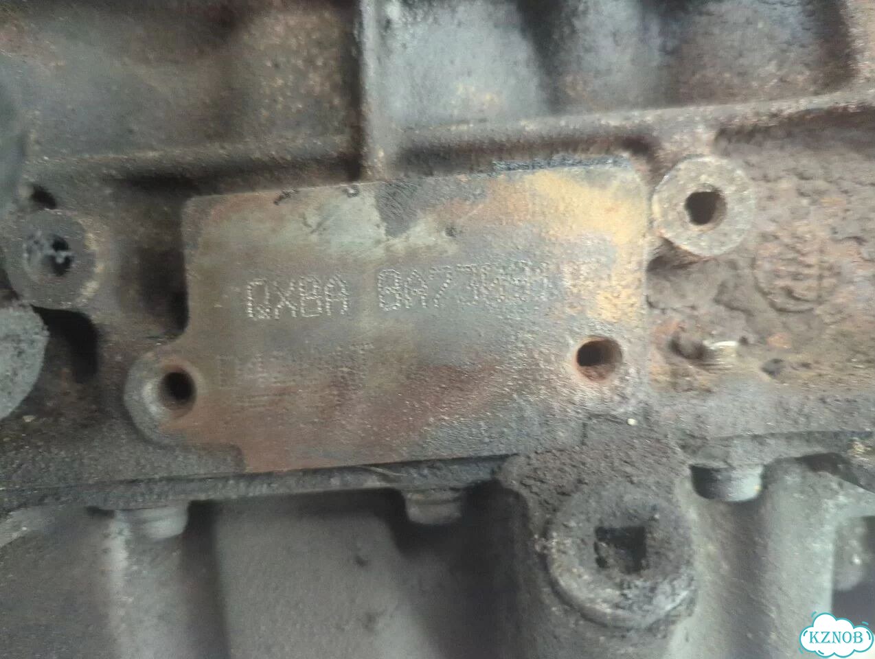 Двигатель Ford Mondeo 4 qxba, qxbb фото 8