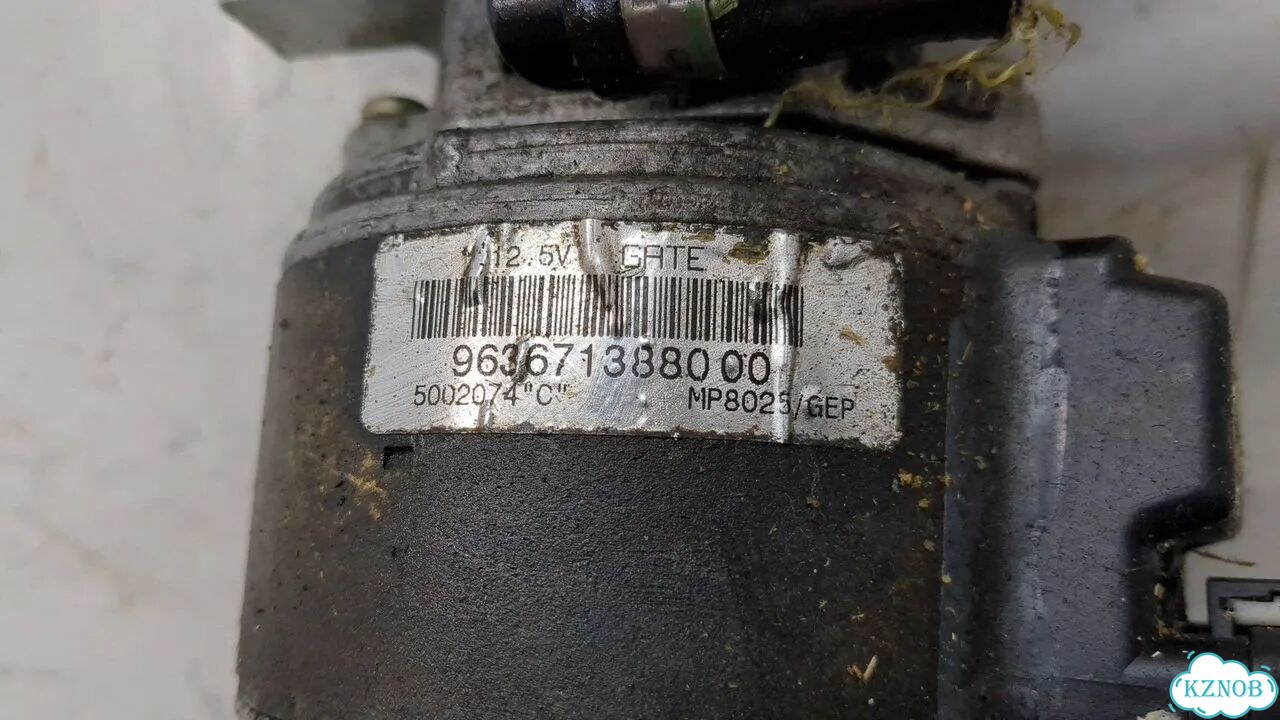 Насос гидроподвески Citroen C5 фото 3
