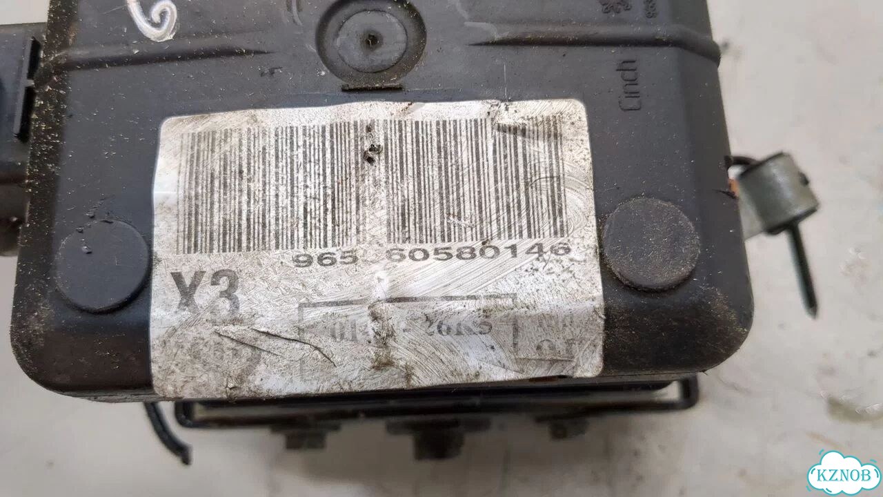 Насос гидроподвески Citroen C5 фото 8