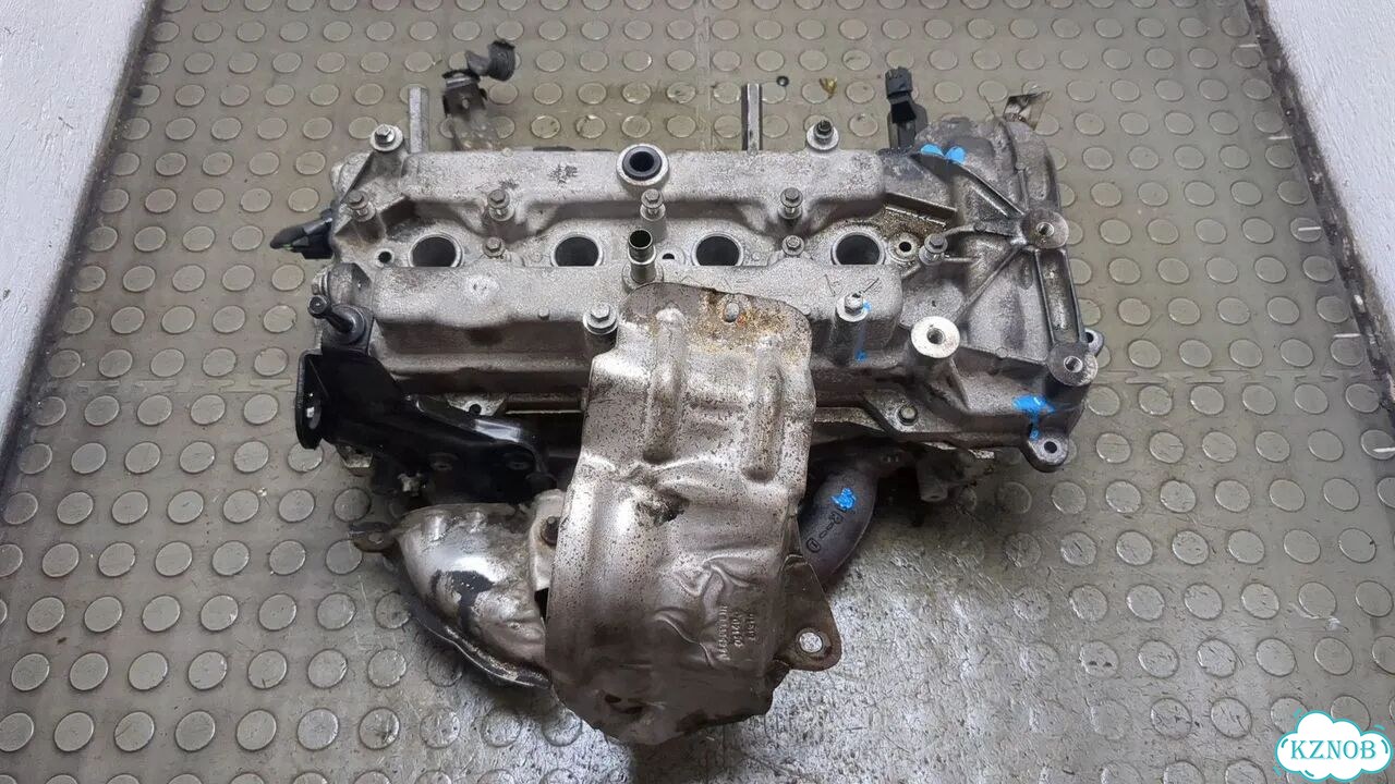 Головка блока (ГБЦ) Renault Megane 3 H4J 700 фото 1