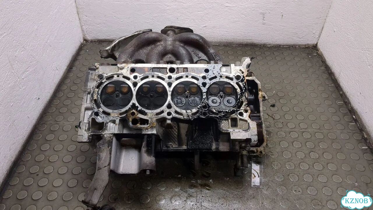 Головка блока (ГБЦ) Renault Megane 3 H4J 700 фото 6