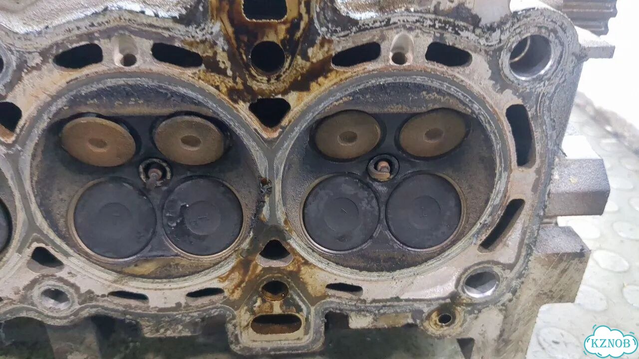 Головка блока (ГБЦ) Ford Focus 2 shda, shdc фото 7