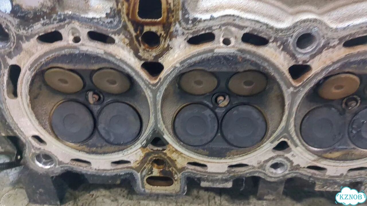 Головка блока (ГБЦ) Ford Focus 2 shda, shdc фото 8