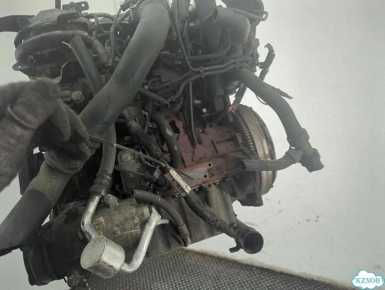 Двигатель Ford Galaxy qxwa, qxwb, qxwc фото 8