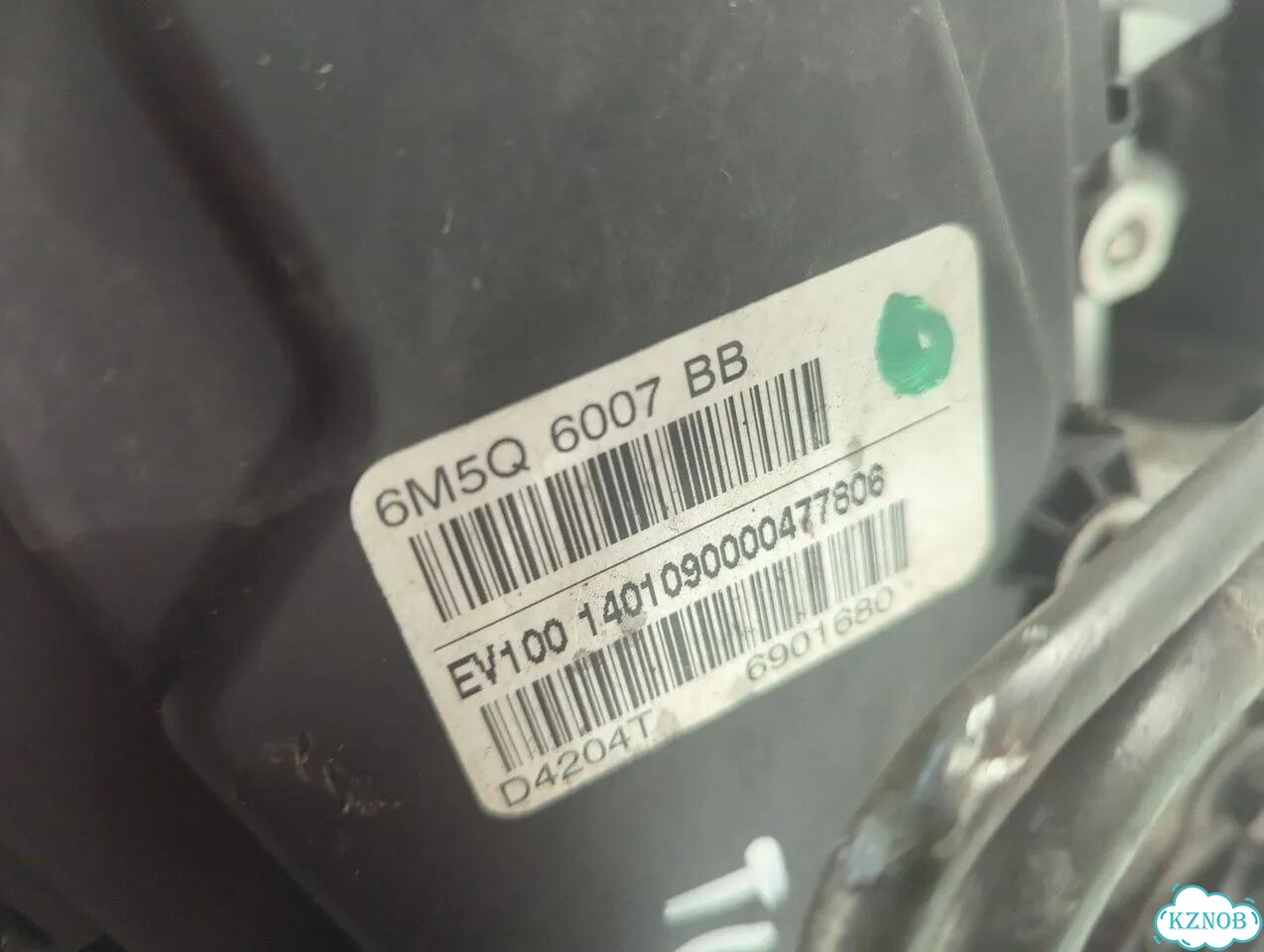 Двигатель Ford Galaxy qxwa, qxwb, qxwc фото 9