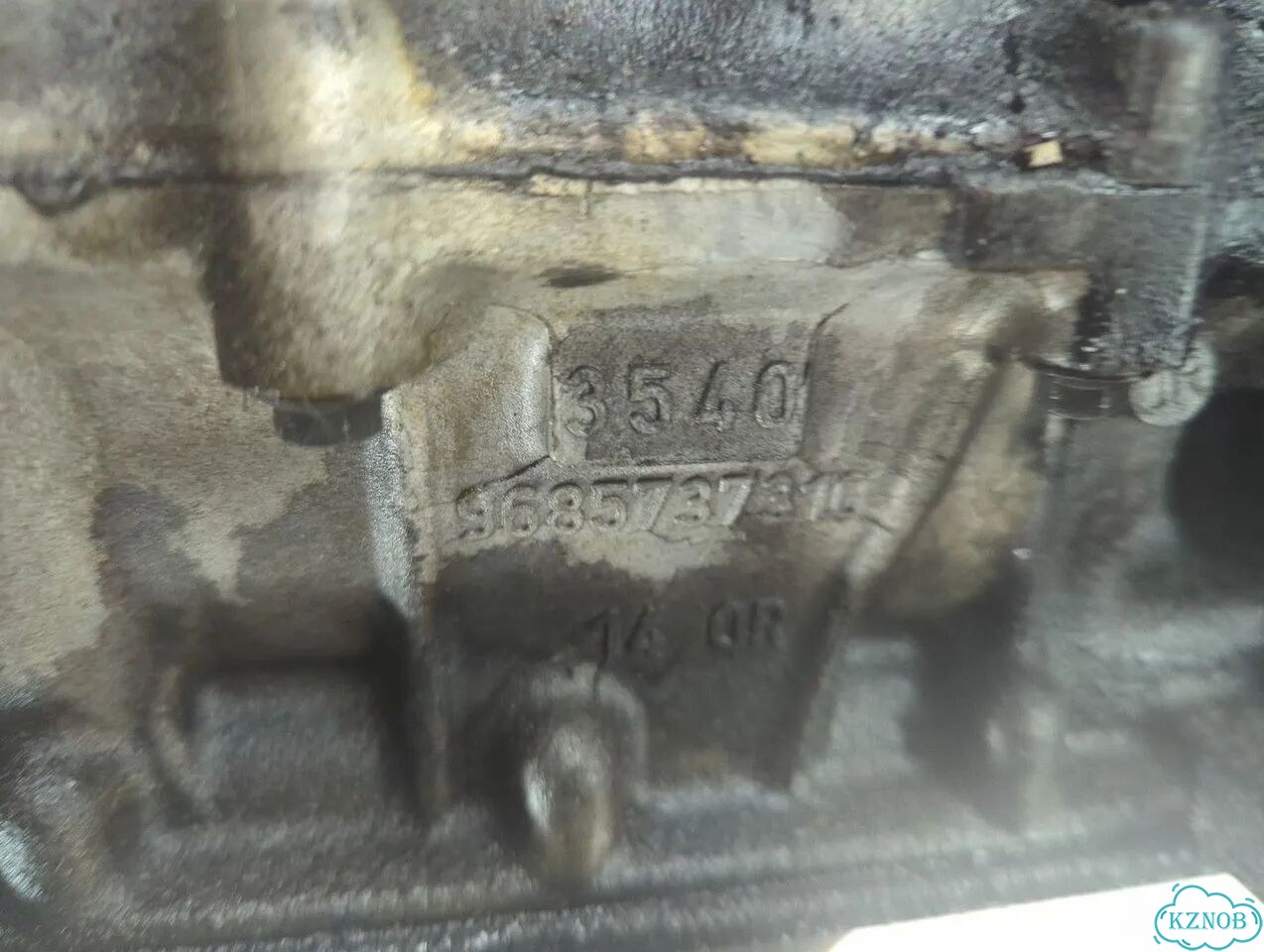 Двигатель Citroen C4 Grand Picasso 9HC фото 10