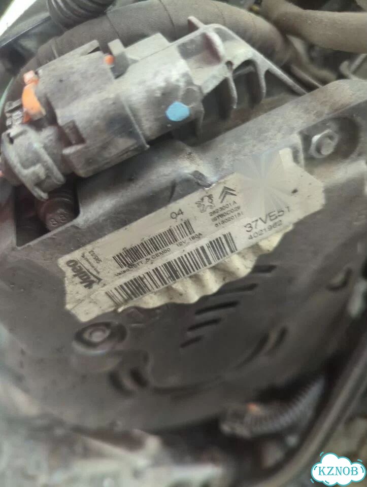 Двигатель Citroen C4 Grand Picasso 9HC фото 11