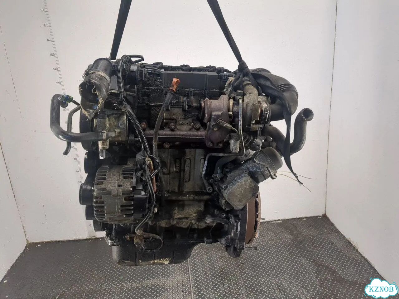 Двигатель Citroen Berlingo 9HW фото 2