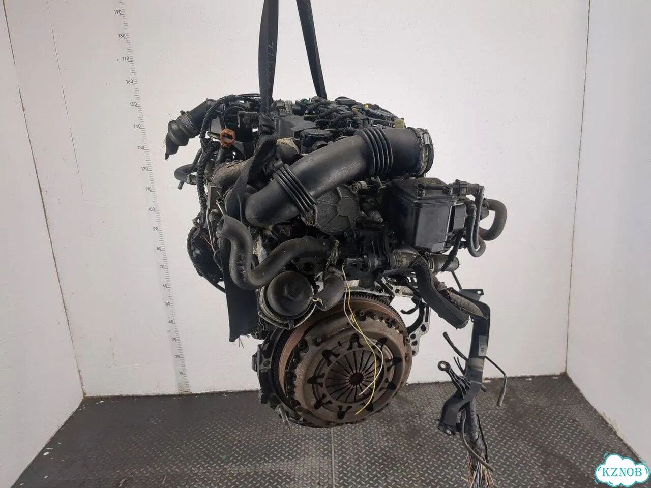 Двигатель Citroen Berlingo 9HW фото 3