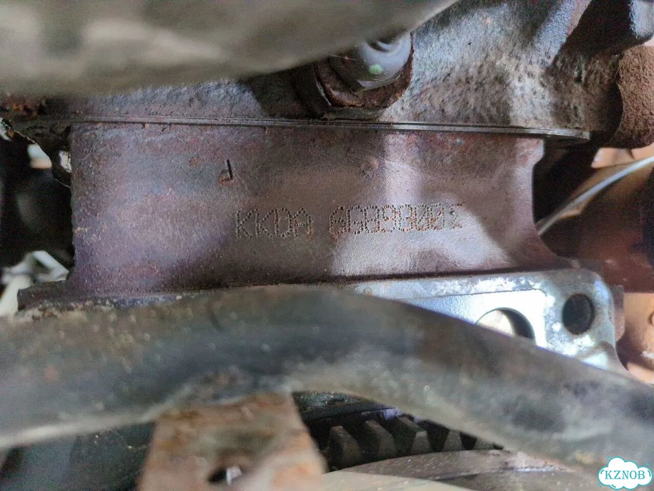 Двигатель Ford Focus 2 kkda, kkdb фото 8