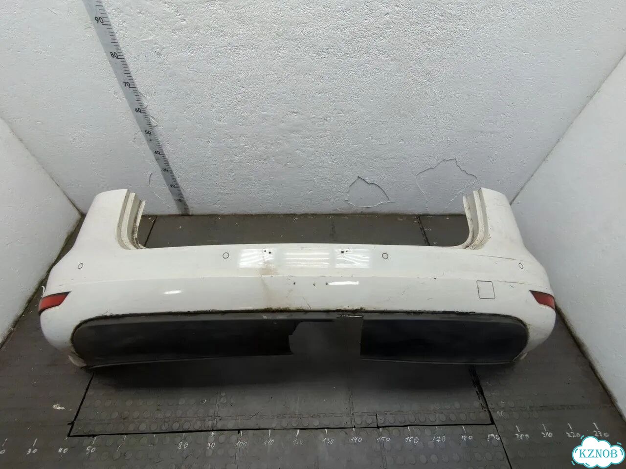 Бампер задний Seat Alhambra 2 фото 1