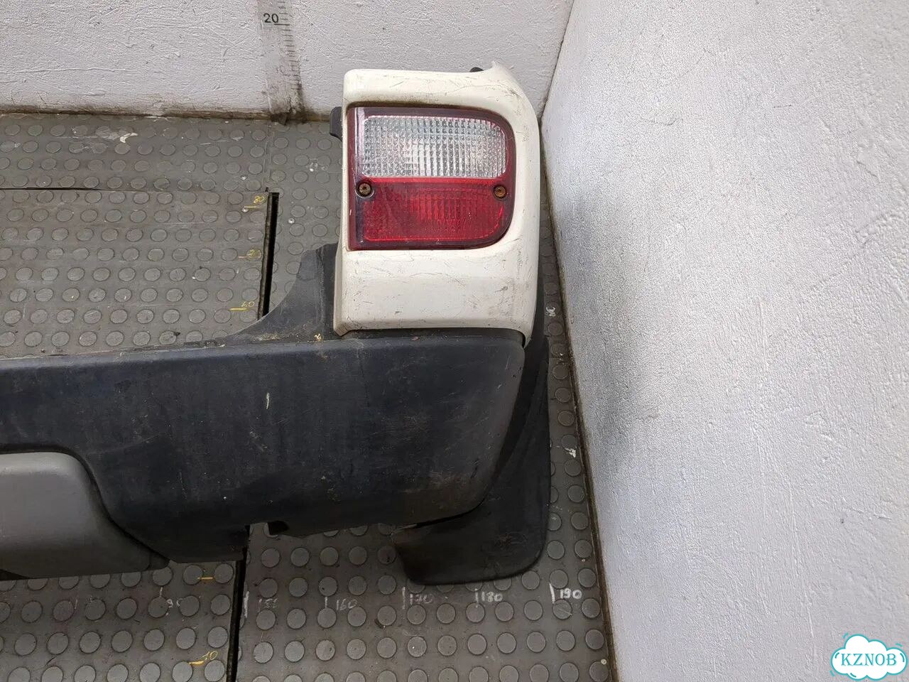 Бампер задний Land Rover Freelander 1 фото 3