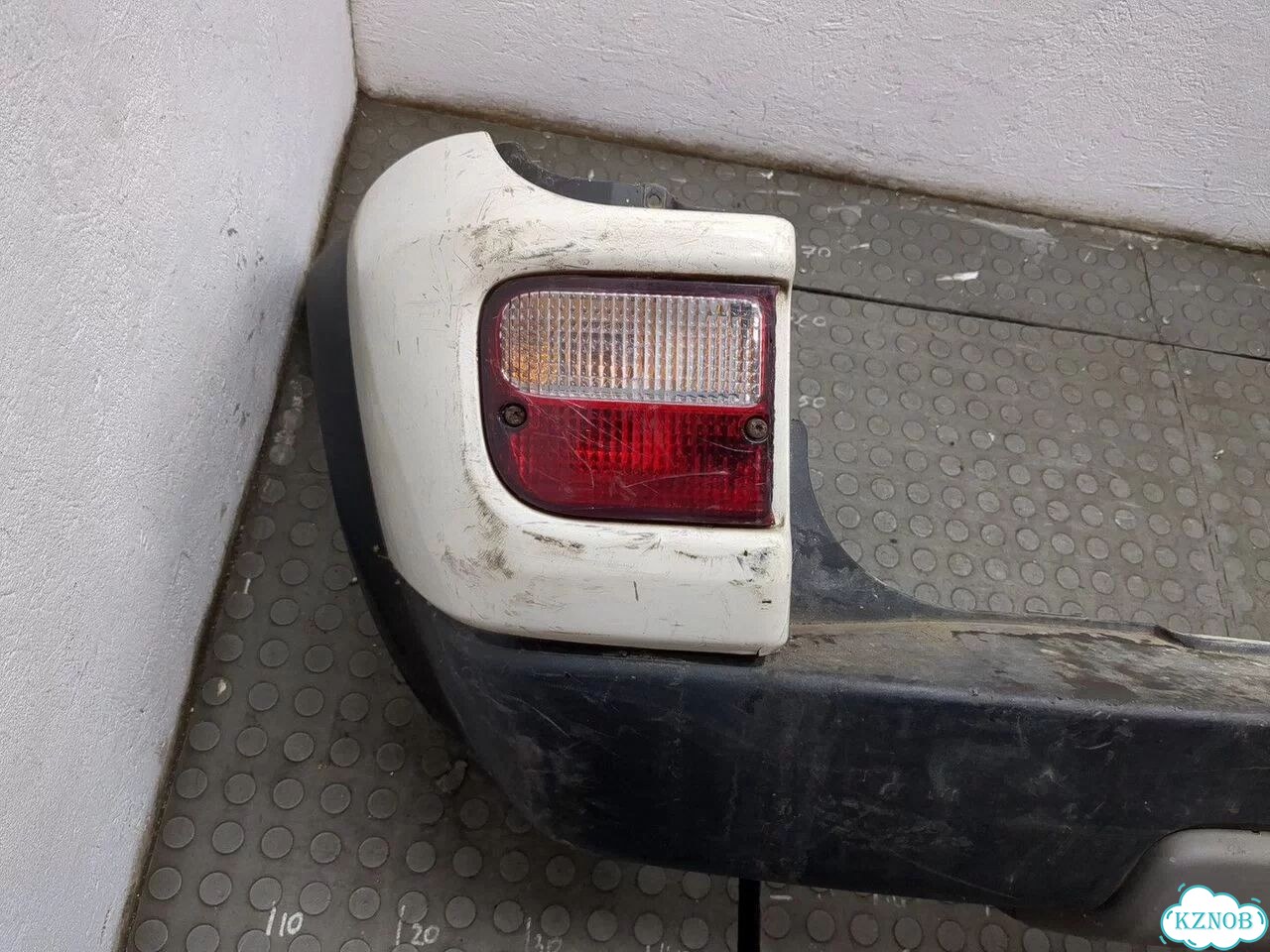 Бампер задний Land Rover Freelander 1 фото 5