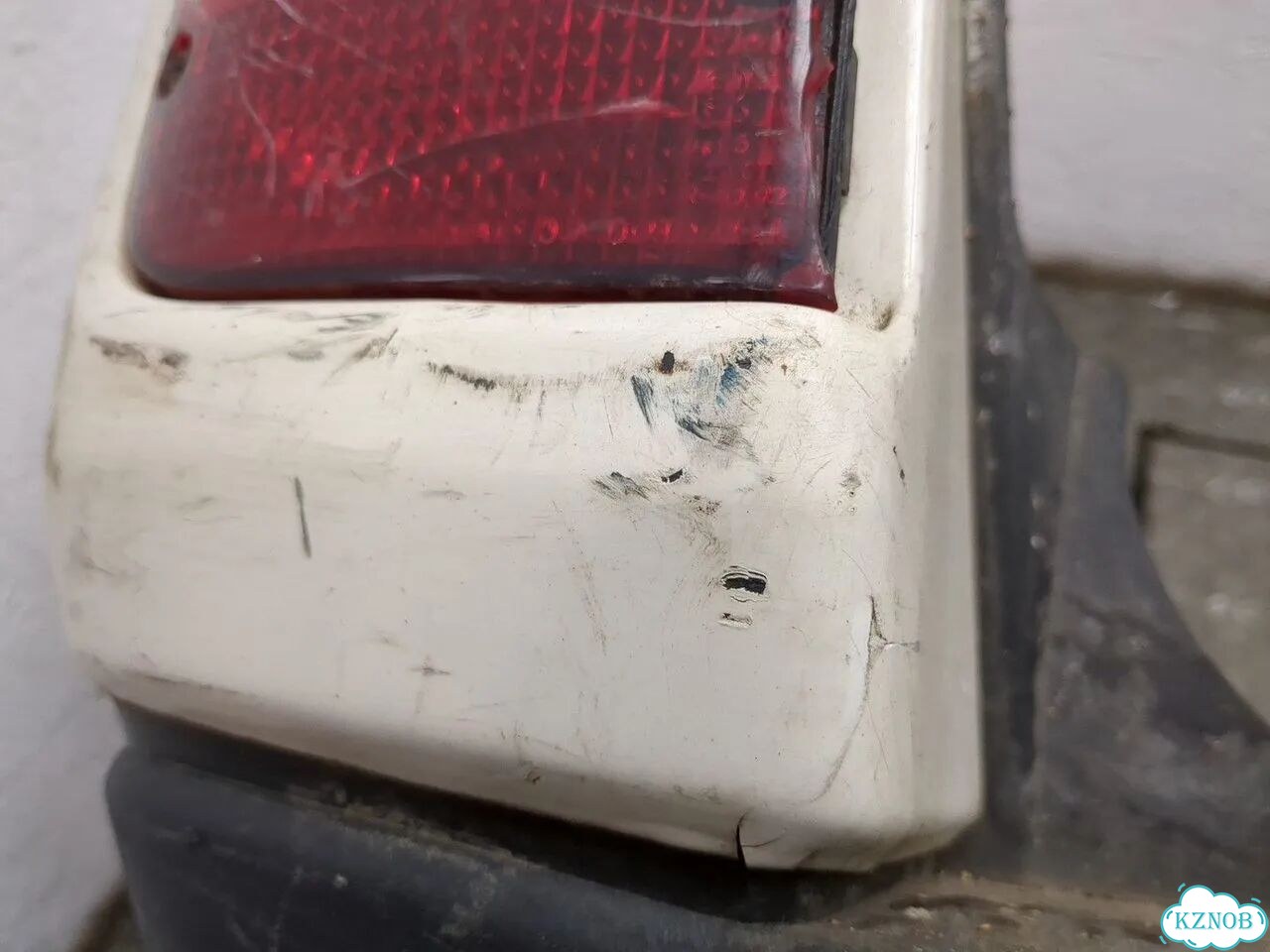 Бампер задний Land Rover Freelander 1 фото 8