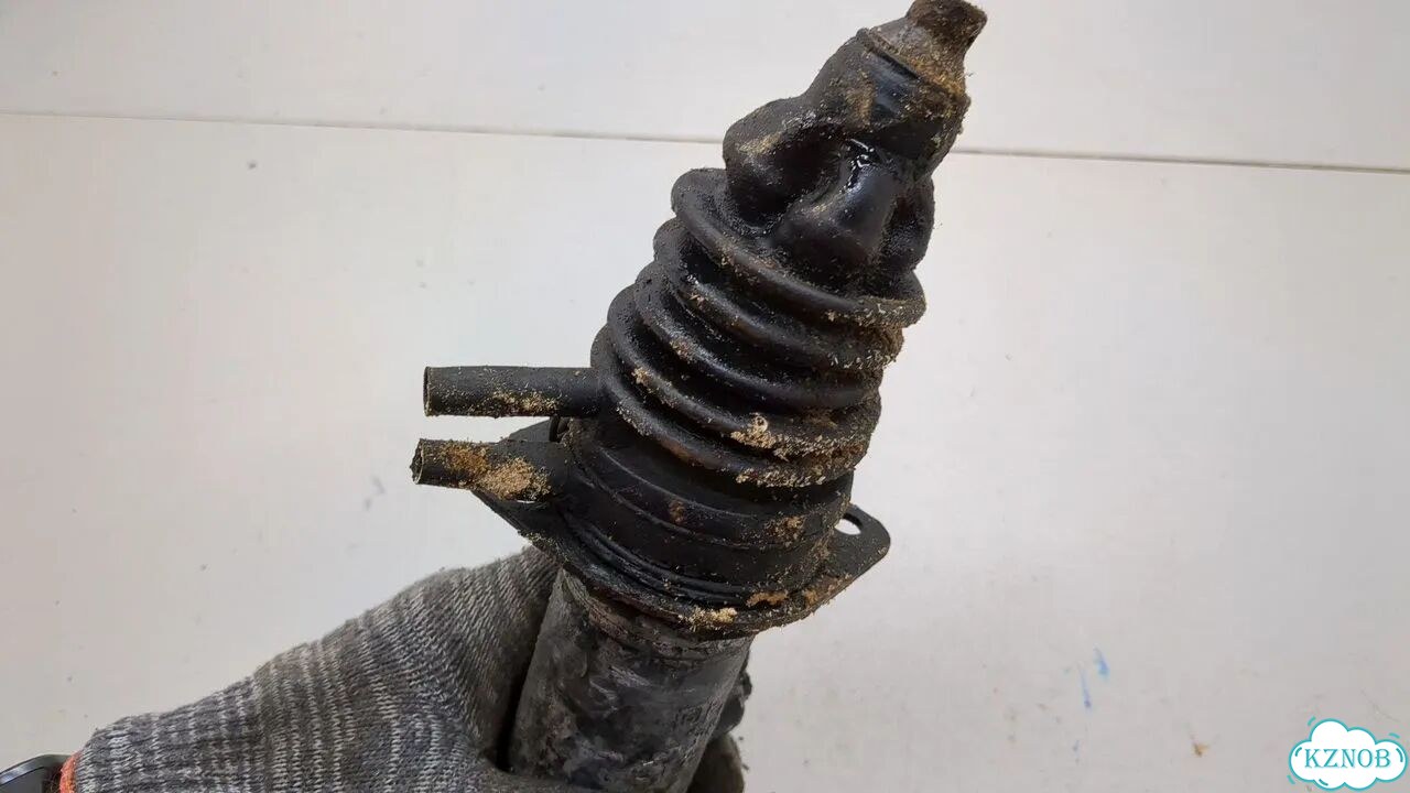 Амортизатор подвески левый задний Citroen C5 фото 4
