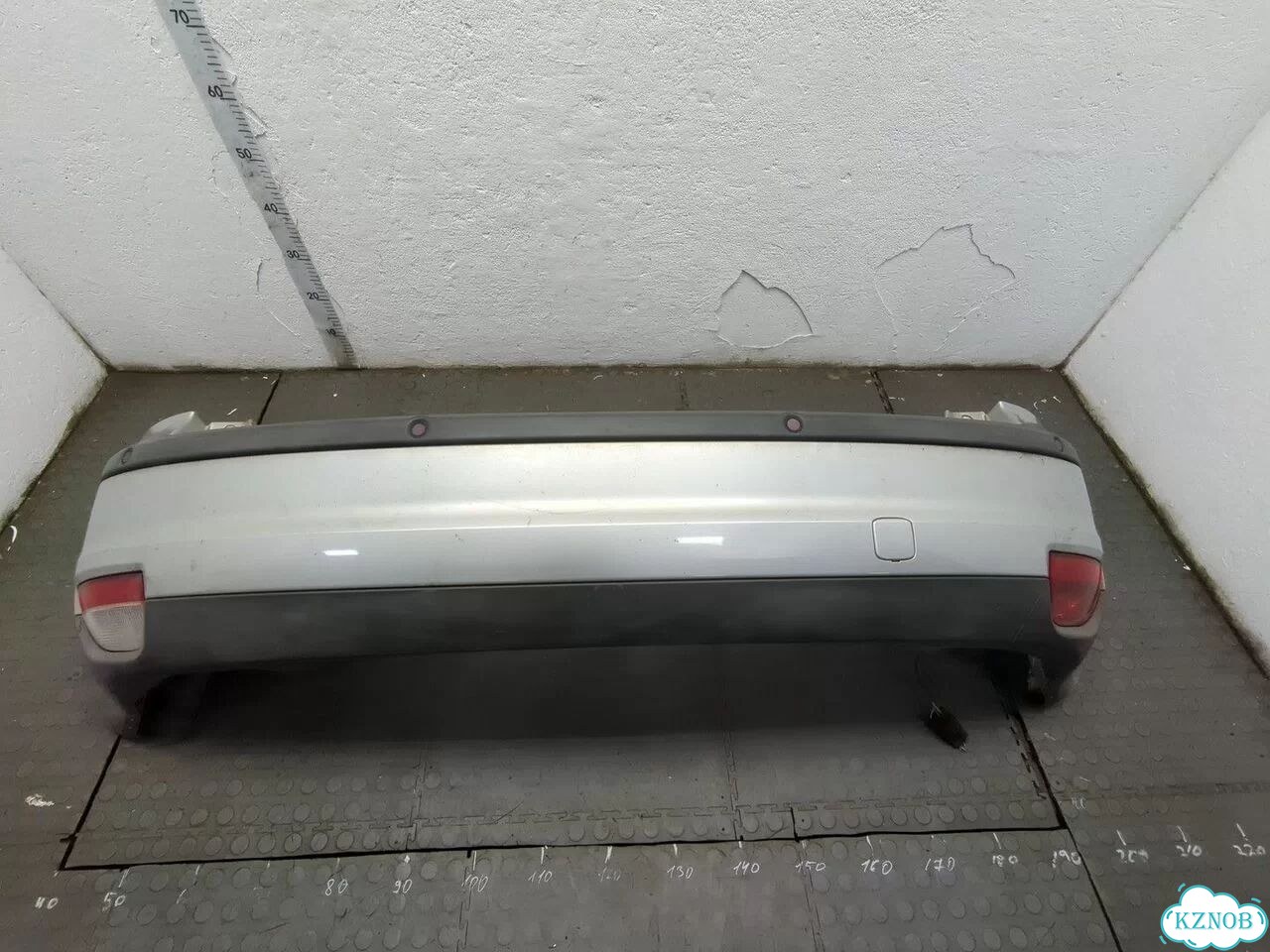 Бампер задний Ford Focus 2 фото 1