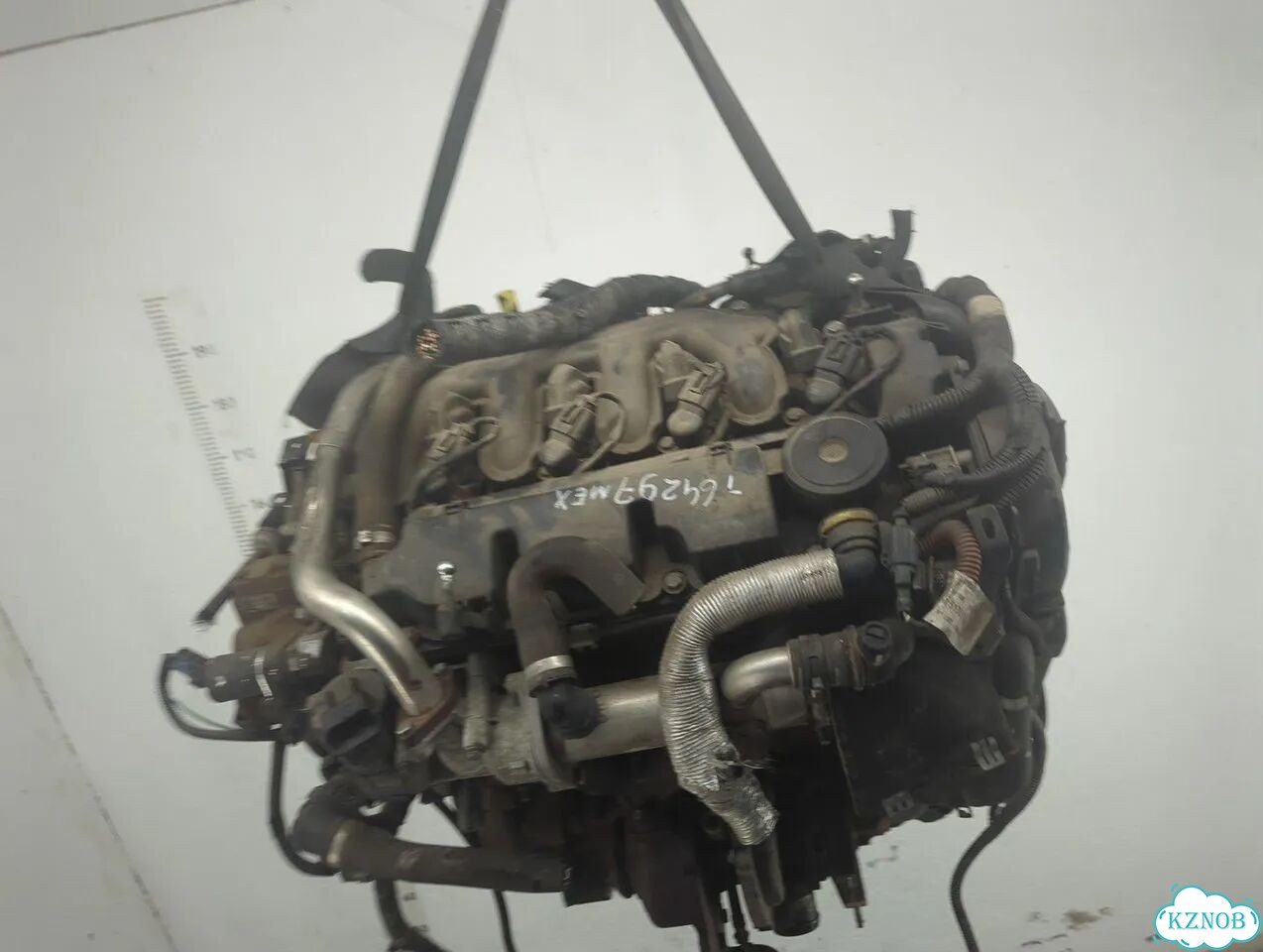 Двигатель Ford Focus 2 G6DA, G6DB, G6DD, G6DE, G6DF фото 6