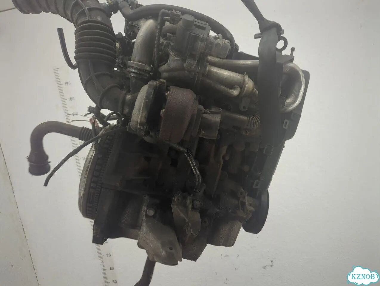 Двигатель Renault Megane 3 K9K 832 фото 3