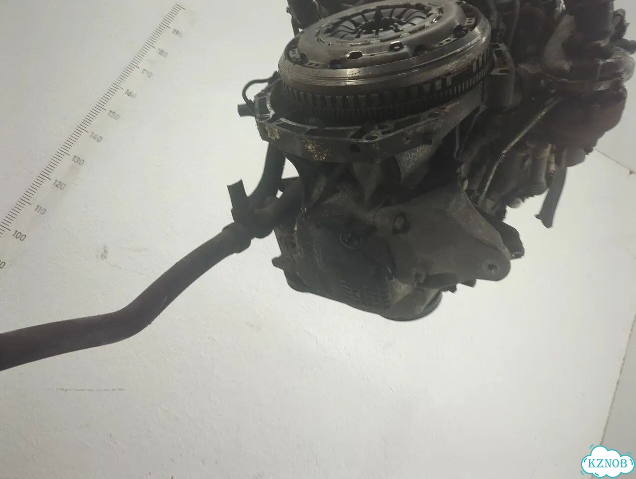Двигатель Renault Megane 3 K9K 832 фото 7