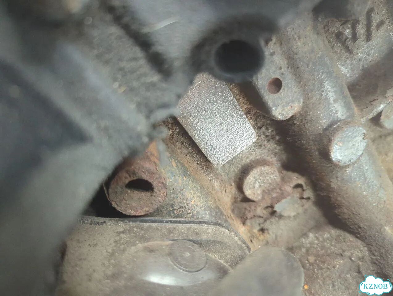 Двигатель Renault Megane 3 K9K 832 фото 8