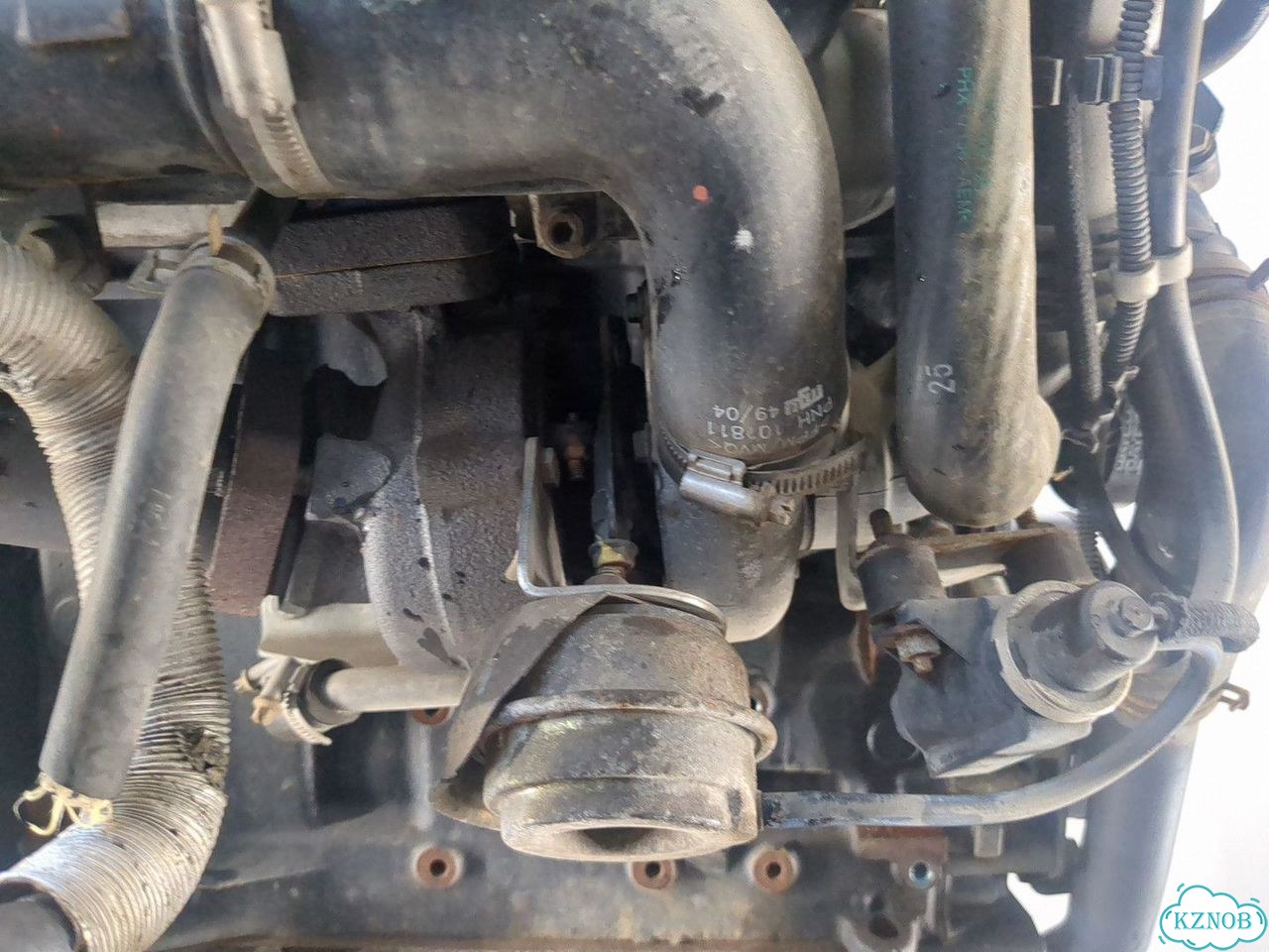 Двигатель Land Rover Freelander 1 TD4 204D3 фото 11