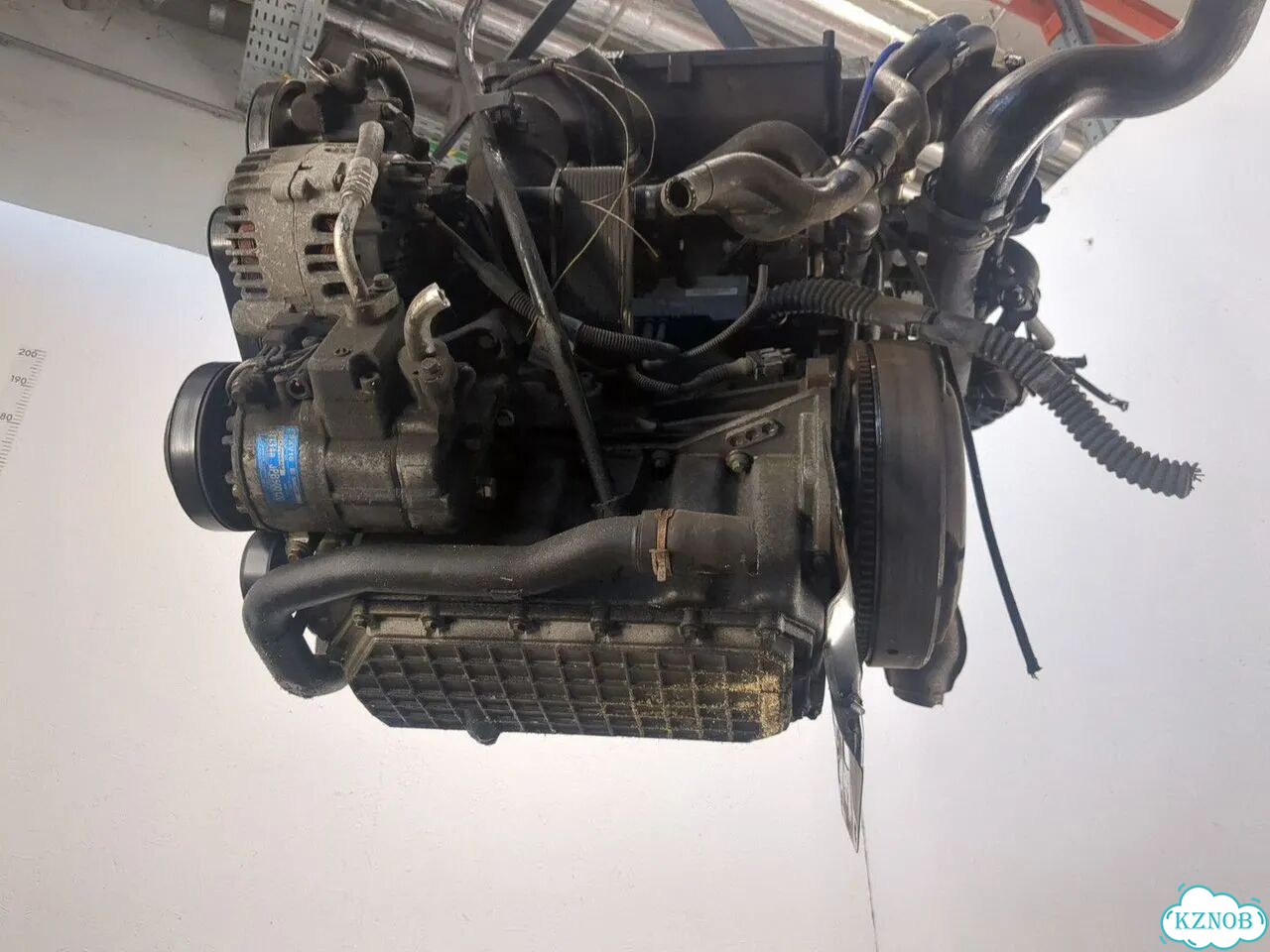 Двигатель Land Rover Freelander 1 TD4 204D3 фото 7