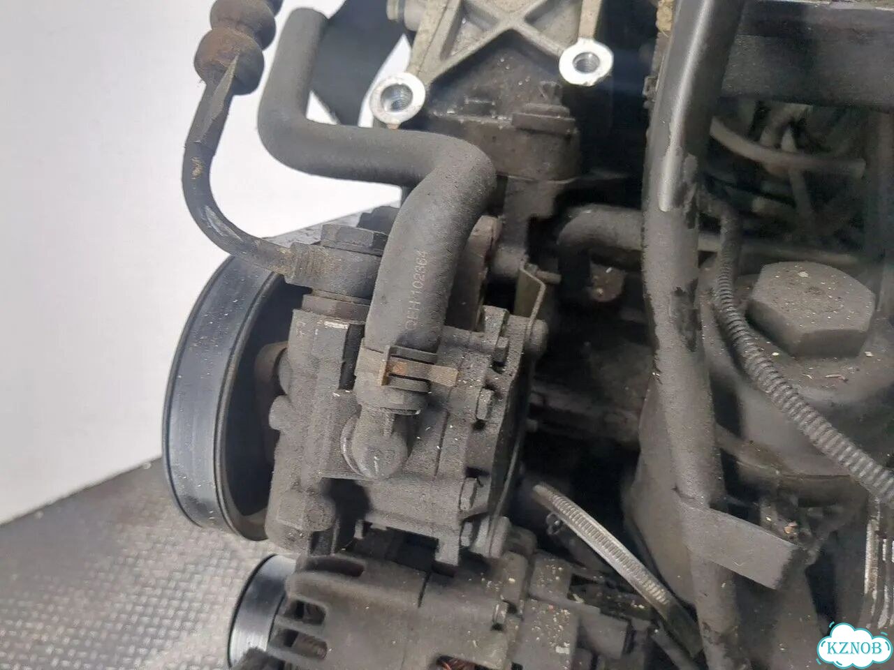 Двигатель Land Rover Freelander 1 TD4 204D3 фото 9