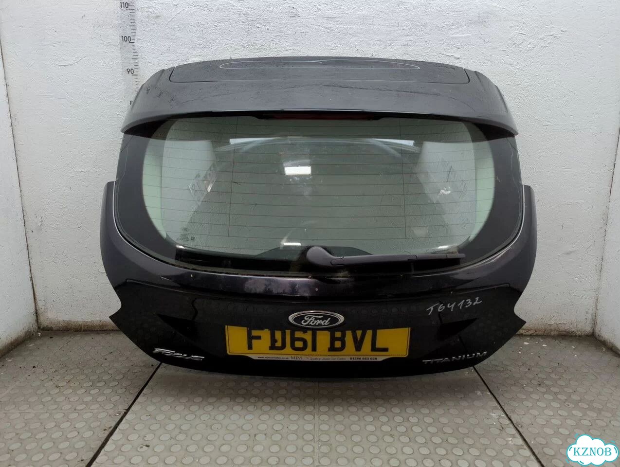 Крышка багажника Ford Focus 3 фото 1