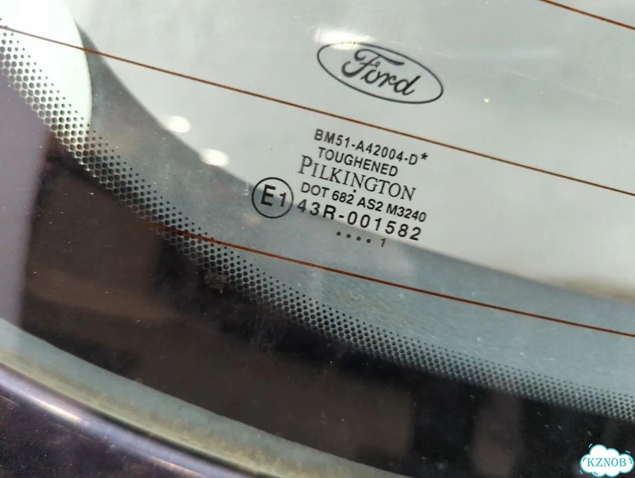 Крышка багажника Ford Focus 3 фото 5