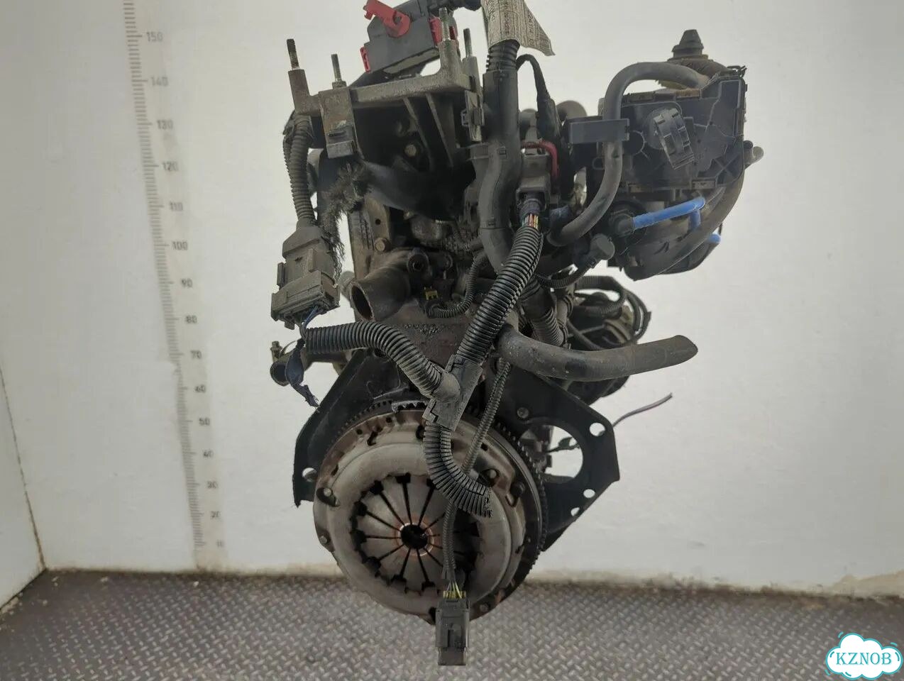 Двигатель Fiat Punto Evo 350 A 1.000 фото 3