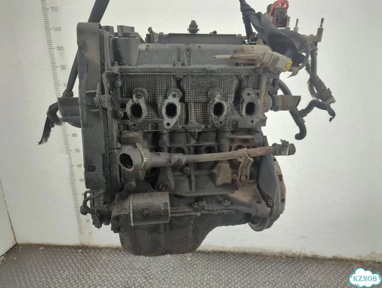 Двигатель Fiat Punto Evo 350 A 1.000 фото 5