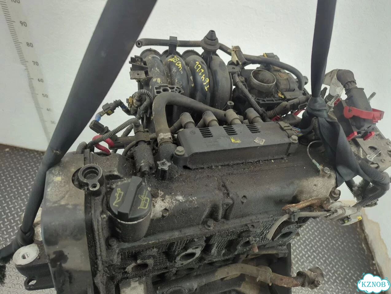 Двигатель Fiat Punto Evo 350 A 1.000 фото 6