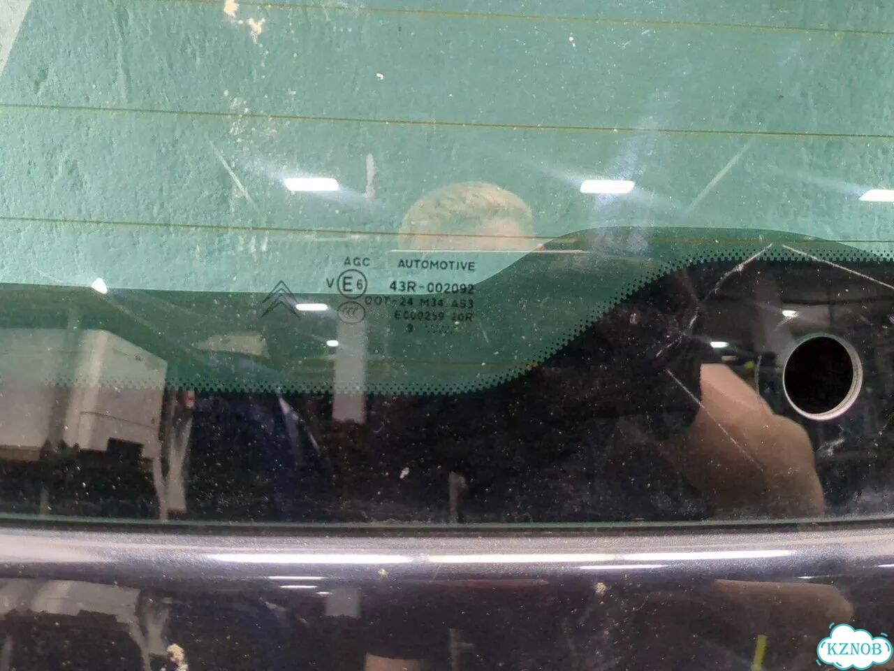 Крышка багажника Citroen C5 фото 4