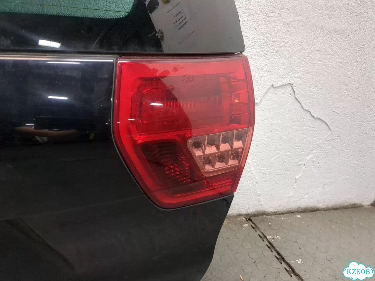 Крышка багажника Citroen C5 фото 6