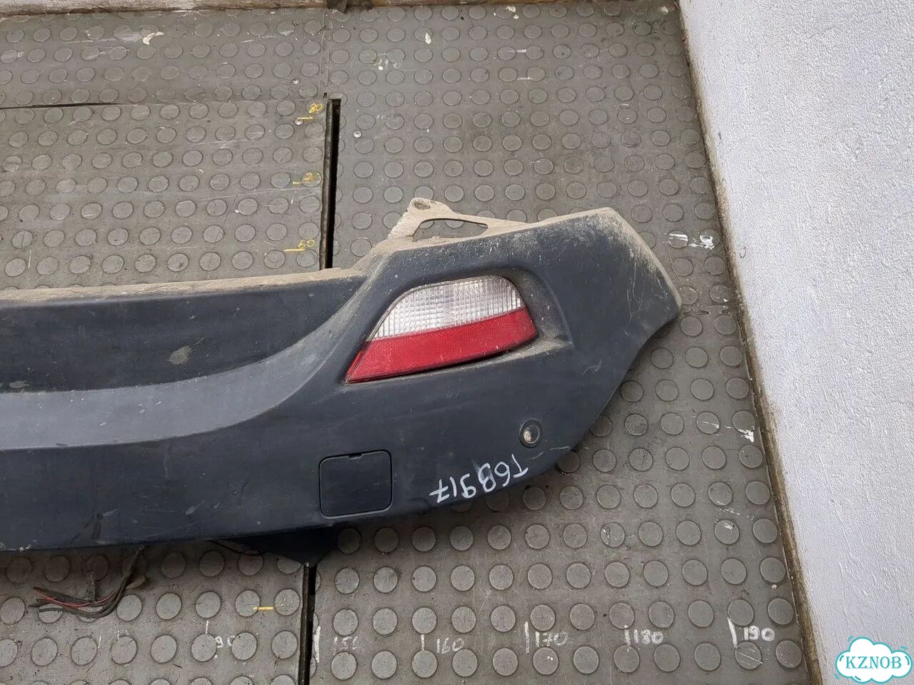 Бампер задний Renault Scenic фото 3